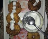A picture of step 9 of Falahari mendu bada.