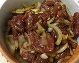 Foto langkah ke 2 dari resep Korean beef bulgogi.