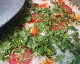 A picture of step 6 of Murg Biryani.