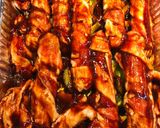 A picture of step 4 of Bbq 🍖 Bacon 🥓 Wrapped Hot Dogs 🌭.