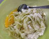 Foto langkah ke 2 dari resep Dadar Bakwan Gurih Labu Siam.