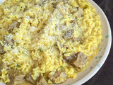 Arroz con carne sin azafrán ✨ ¡en 3 pasos! ✨