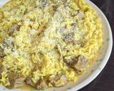 Foto del paso 3 de la receta: Arroz con carne sin azafrán ✨ ¡en 3 pasos! ✨