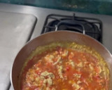 Foto del paso 6 de la receta: Huevos Revueltos, Bistec y Frijoles Negros Refritos