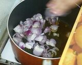 A picture of step 2 of Pardha Biriyani.