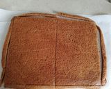 Une image de l'étape 3 de Génoise au cacao avec chantilly au miel.