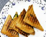 Grilled Spinach Corn Sandwich recipe step 10 photo