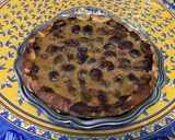 Une image de l'étape 13 de Tarte aux reines claude crème de banane.