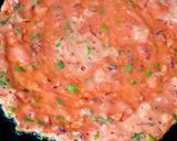 A picture of step 4 of Beetroot Chilla - Healthy Heart Red Chilla.