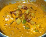 A picture of step 9 of Shahi Apple Curry.