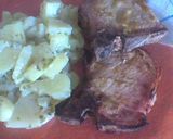 Foto del paso 3 de la receta: Cerdo a la mostaza con papas rotas