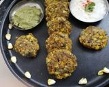 કોર્ન મેથી ટીકી (Corn Methi Tikki recipe in gujarati) રેસીપી સ્ટેપ3ફોટો