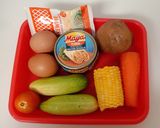 Foto langkah ke 1 dari resep Potato Tuna Salad.