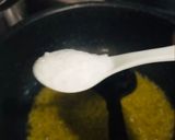 A picture of step 1 of 3 spice shinwari karahi.