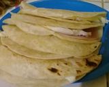 Foto del paso 7 de la receta: Sincronizadas especiales de doble queso 🧀🌮🧀