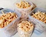 Foto langkah ke 6 dari resep Gabus keju bawang.