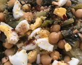 Foto del paso 8 de la receta: Wok de Pak choi, col china, con garbanzos. Rebosante de vitamina C