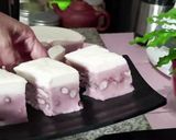 Foto langkah ke 6 dari resep Kue talam kacang merah.
