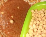 A picture of step 4 of Chole Bhature 😋.