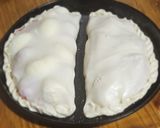 Foto del paso 5 de la receta: Tarta de Mortadela, Jamón Cocido y queso