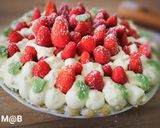 Une image de l'étape 8 de Biscuit génoise (photo: sur moule de tarte inversée) au cook expert.