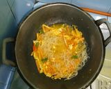 Foto langkah ke 5 dari resep Orak arik soun kaca.