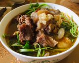 Hình bước làm 4 của món Bún bò huế