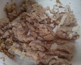 Foto langkah ke 2 dari resep Lumpia Isi Ayam dan Sayur.