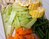 Foto langkah ke 1 dari resep Sayur Lodeh.