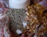 Smokey Beef Qeema karhae recipe step 1 photo