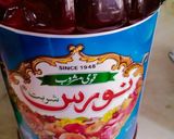 A picture of step 3 of Creamy milk juice.
