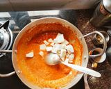 A picture of step 3 of VRAT KI Dahi Paneer...!.