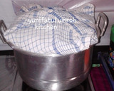 Foto langkah ke 6 dari resep Bolu kukus Susu Santan Pelangi.