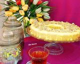 عکس مرحله 22 از دستور کیک زعفرانی