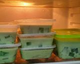 Foto langkah ke 4 dari resep Buko Pandan.