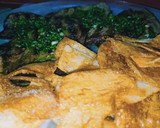 Foto del paso 5 de la receta: Hígado de cordero a la plancha con chips de patata