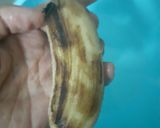 รูปขั้นตอนการทำที่ 1 ของ Banana with Peel CaneSugar BlackSalt Smoothie #Zerowaste