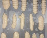 Foto del paso 5 de la receta: Lenguas de gato