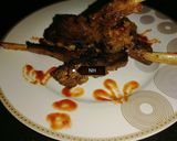 A picture of step 13 of LAMB Chops.