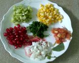 हेल्दी सलाड (salad recipe in marathi) रेसिपी स्टेप 1 फोटो 