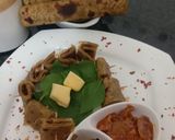 A picture of step 9 of Palak Paneer Paratha Bites.