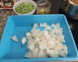 Foto del paso 4 de la receta: Sepia con guisantes en la olla a presión