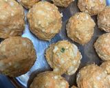 A picture of step 2 of Veg Manchurian.
