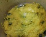 A picture of step 4 of Kaddu ka bharta (Pumpkin subji).