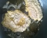 Foto langkah ke 5 dari resep Hähnchenschnitzel aka Ayam Goreng Panier.