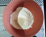 Foto del paso 1 de la receta: Bollitos rellenos de queso