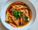 Foto langkah ke 5 dari resep Sayur Tahu Kecap.