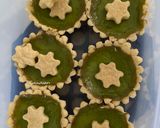 Foto langkah ke 5 dari resep Pandan Pie.