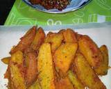 Cara Membuat Homemade Cheese Potato Wedges 6