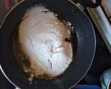 A picture of step 3 of Caramel Steamed Cake (Bolu Sakura).